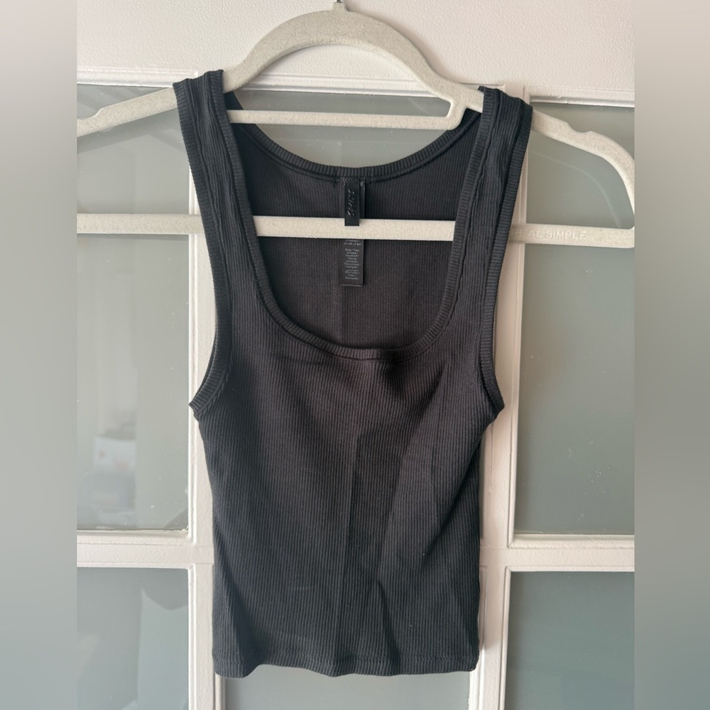 SKIMS Ribbed Tank Top